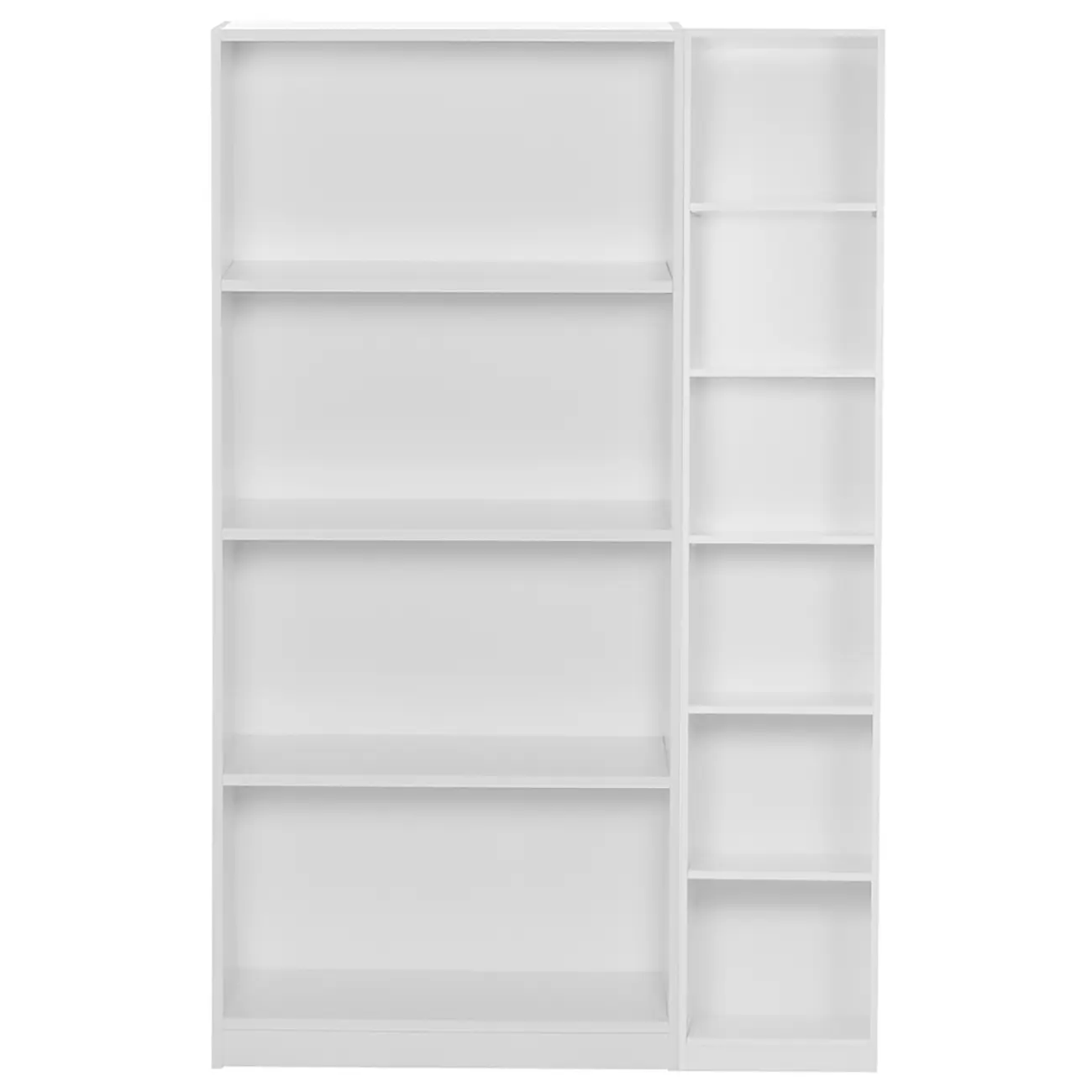 ESTANTE COM 2 PEÇAS STRAITY - BRANCO/BRANCO - Foto 1