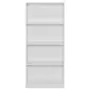 ESTANTE COM 2 PEÇAS STRAITY - BRANCO/BRANCO - Foto 2