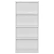 ESTANTE COM 2 PEÇAS STRAITY - BRANCO/BRANCO - Foto 2