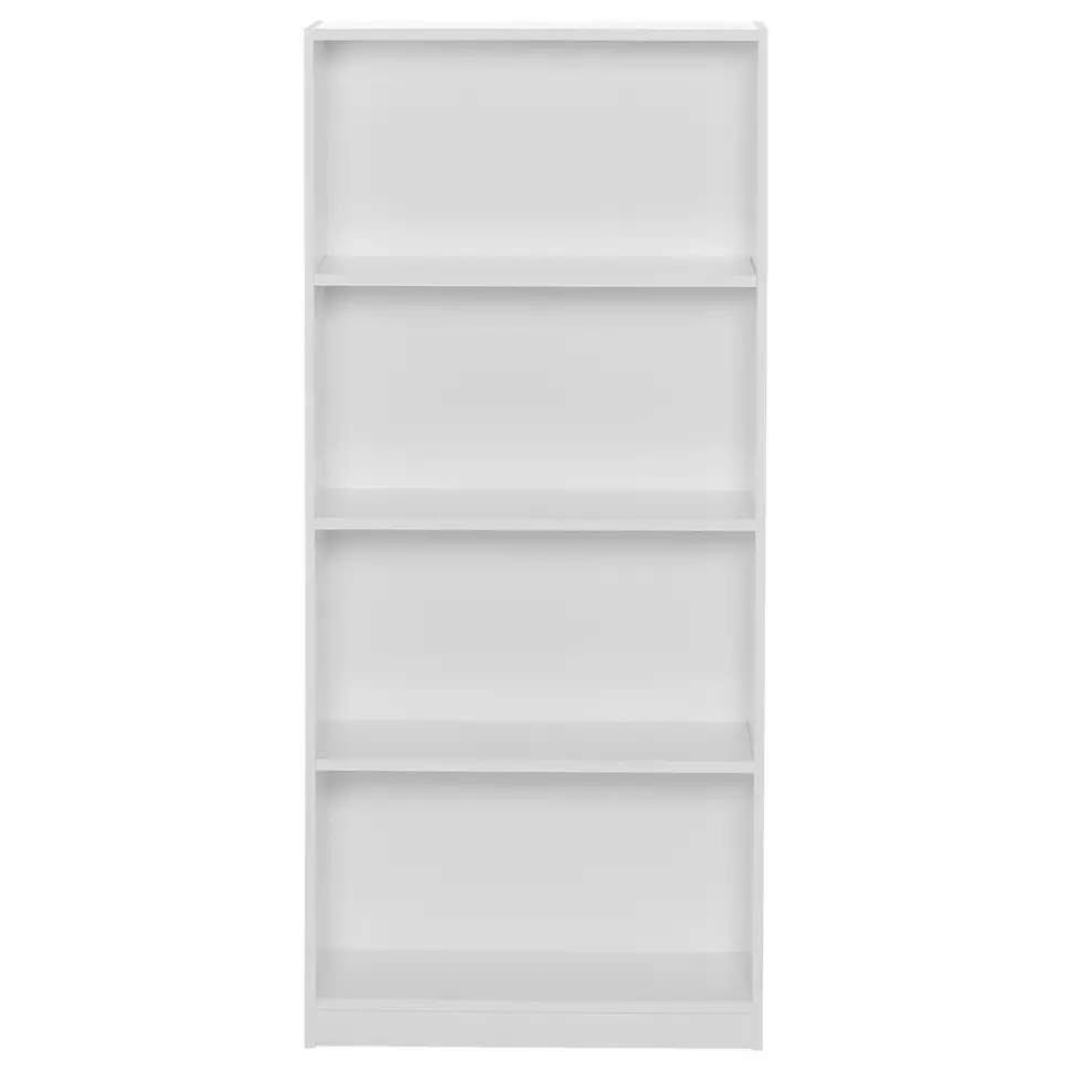 ESTANTE COM 2 PEÇAS STRAITY - BRANCO/BRANCO - Foto 2
