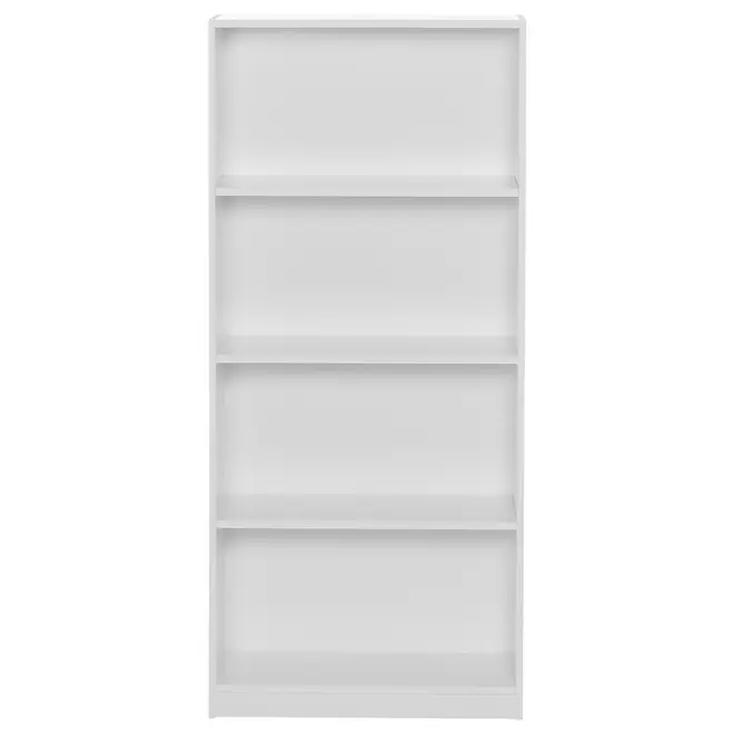 ESTANTE COM 2 PEÇAS STRAITY - BRANCO/BRANCO - Foto 2