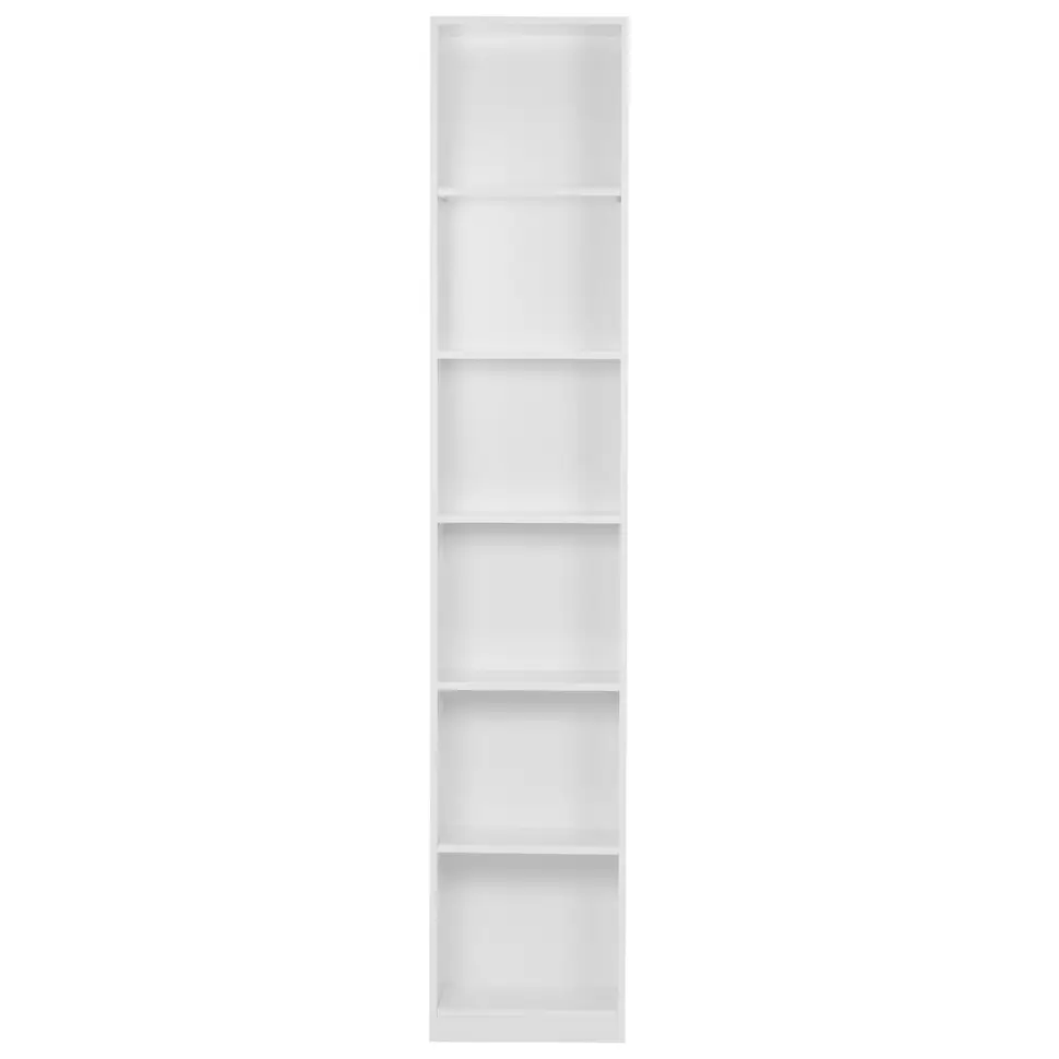 ESTANTE COM 2 PEÇAS STRAITY - BRANCO/BRANCO - Foto 3