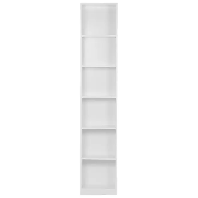 ESTANTE COM 2 PEÇAS STRAITY - BRANCO/BRANCO - Foto 3