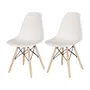 CONJUNTO COM 2 CADEIRAS EASY WOOD