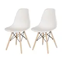 CONJUNTO COM 2 CADEIRAS EASY WOOD