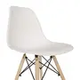 CONJUNTO COM 2 CADEIRAS EASY WOOD - FAIA/BRANCO - Foto 7