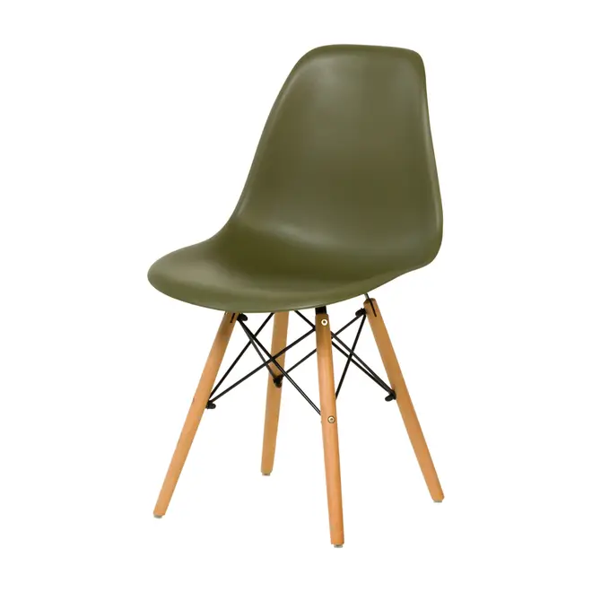 CONJUNTO COM 2 CADEIRAS EASY WOOD - FAIA/MUSGO - Foto 2