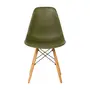 CONJUNTO COM 2 CADEIRAS EASY WOOD - FAIA/MUSGO - Foto 3