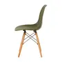 CONJUNTO COM 2 CADEIRAS EASY WOOD - FAIA/MUSGO - Foto 4