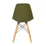 CONJUNTO COM 2 CADEIRAS EASY WOOD - FAIA/MUSGO - Foto 5