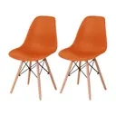 CONJUNTO COM 2 CADEIRAS EASY WOOD