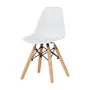 CONJUNTO 2 CADEIRAS INFANTIS EASY WOOD - FAIA/BRANCO - Foto 2