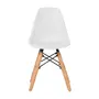 CONJUNTO 2 CADEIRAS INFANTIS EASY WOOD - FAIA/BRANCO - Foto 3