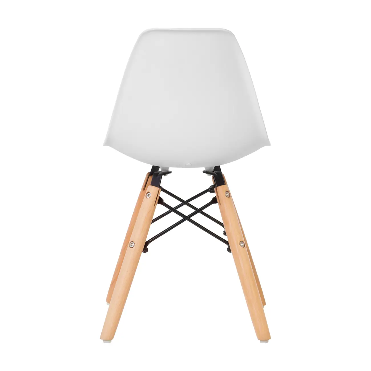 CONJUNTO 2 CADEIRAS INFANTIS EASY WOOD - FAIA/BRANCO - Foto 5