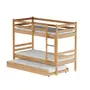 BELICHE COM CAMA INFERIOR TEEN - AMÊNDOA - Foto 1