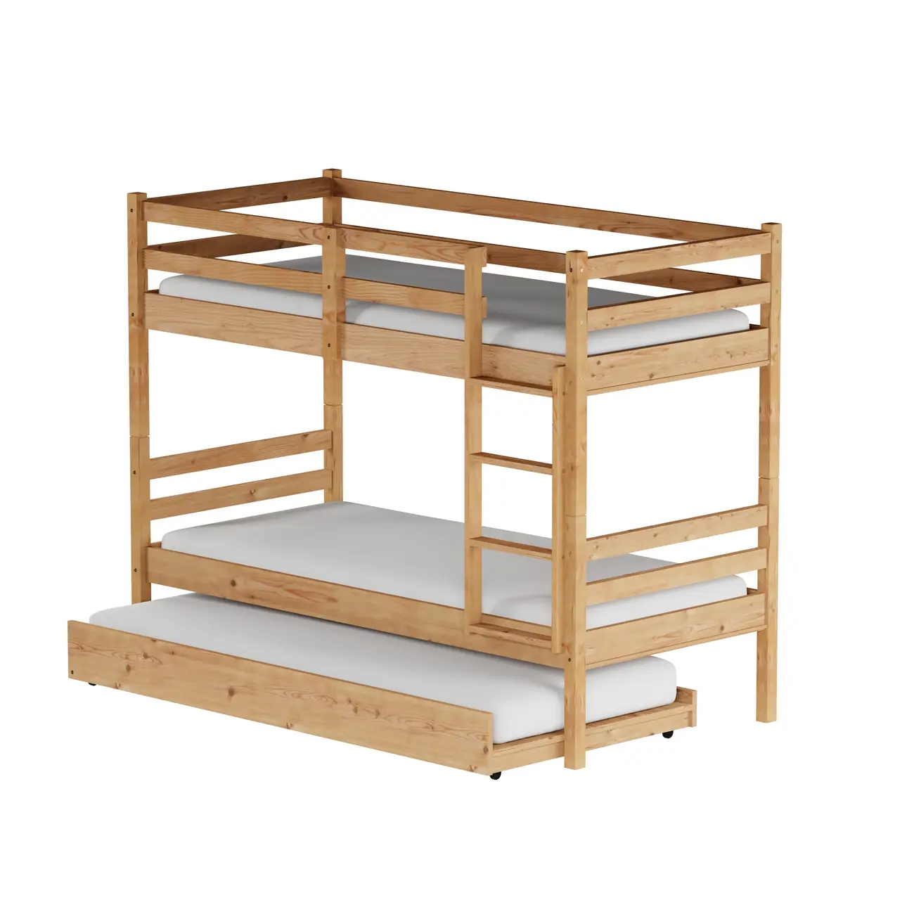 BELICHE COM CAMA INFERIOR TEEN - AMÊNDOA - Foto 1