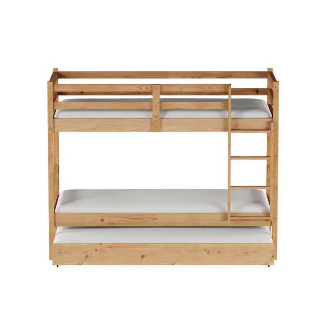BELICHE COM CAMA INFERIOR TEEN - AMÊNDOA - Foto 2
