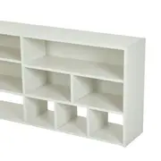 NICHO 1 PORTA 1,10 M X 23 CM WINK - BRANCO - Foto 5