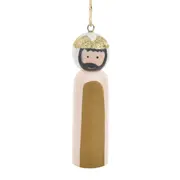 PINGENTE REIS COM 4 PEÇAS NATAL ASTRAL - MULTICOR - Foto 5