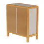 CÔMODA 4 GAVETAS 90 CM X 45 CM KANT - CAMELO/AMÊNDOA - Foto 32