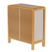 CÔMODA 4 GAVETAS 90 CM X 45 CM KANT - CAMELO/AMÊNDOA - Foto 32