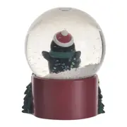 GLOBO PINGUIM 6 CM HOHO HOME - VERMELHO HINDU/ENGLISH GREEN - Foto 4