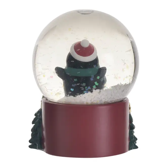 GLOBO PINGUIM 6 CM HOHO HOME - VERMELHO HINDU/ENGLISH GREEN - Foto 4