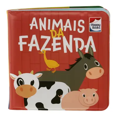 BANHO DIVERTIDO + TOYS: ANIMAIS DA FAZENDA LIVRO INFANTIL