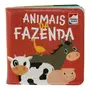 BANHO DIVERTIDO + TOYS: ANIMAIS DA FAZENDA LIVRO INFANTIL - MULTICOR - Foto 1
