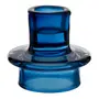 SUPORTE VELA/CASTIÇAL LUMI - AZUL COBALTO - Foto 2