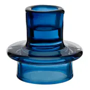 SUPORTE VELA/CASTIÇAL LUMI - AZUL COBALTO - Foto 2