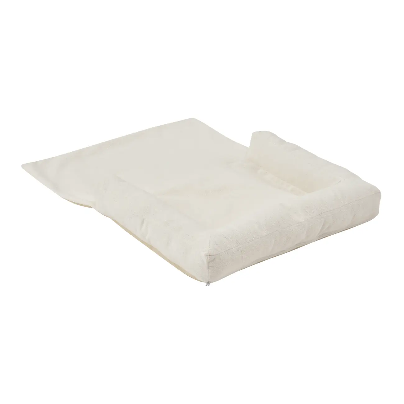 CAMA PARA PET/SOFÁ 70 CM X 50 CM X 10 CM CLOUD - NATURAL - Foto 4