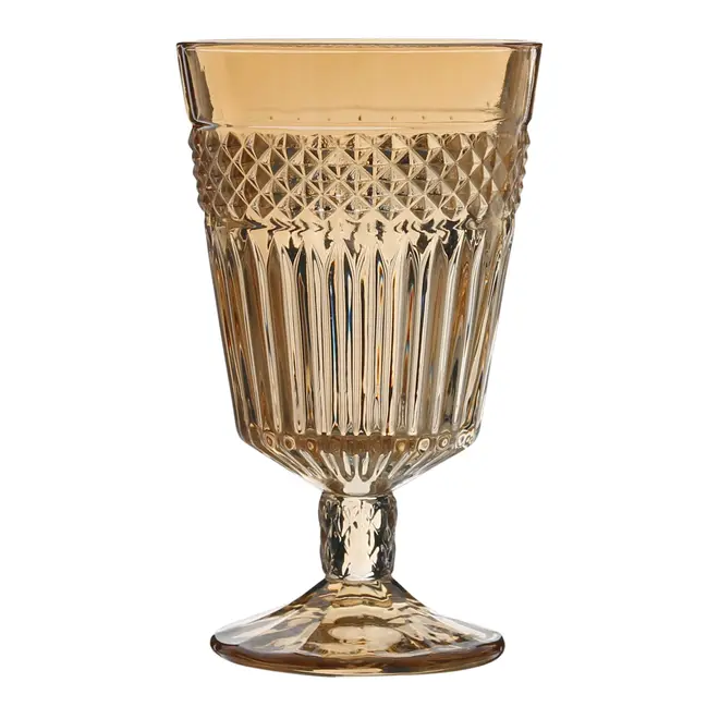 TAÇA DE ÁGUA VINHO 330 ML MYER - OURO - Foto 1