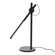 LUMINÁRIA DE MESA LED REFLECTIVE I - PRETO - Foto 6