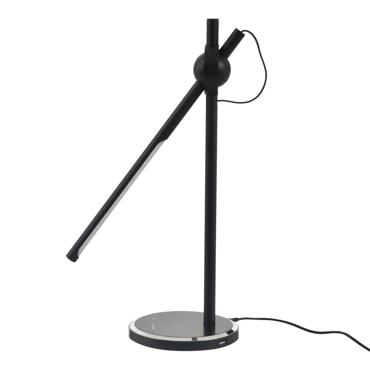 LUMINÁRIA DE MESA LED REFLECTIVE I - PRETO - Foto 6