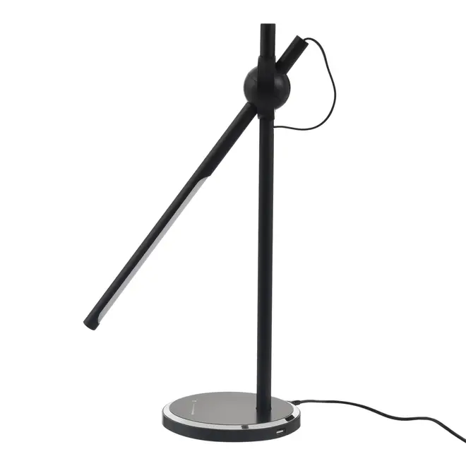 LUMINÁRIA DE MESA LED REFLECTIVE I - PRETO - Foto 6