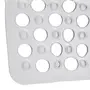 TAPETE PARA BOX 48 CM X 31 CM FITFIX - BRANCO TRANSLUCIDO - Foto 2