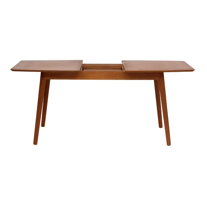 MESA DE JANTAR EXTENSÍVEL 1,36 M/1,76 M X 90 CM OREGON - NOZES - Foto 2