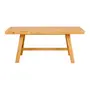 MESA DE JANTAR 1,80 M X 90 CM DOLCE VITA - AMÊNDOA - Foto 1