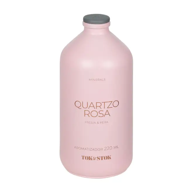 AROMATIZADOR FRÉSIA E PERA 220 ML MINERALS - QUARTZO ROSA/PRETO - Foto 30