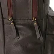MOCHILA ON THE GO - COURO MARROM DE LEI - Foto 14