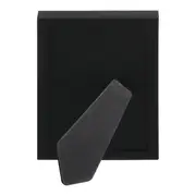 PORTA-RETRATO 10 CM X 15 CM GROOVED - PRETO/BRANCO - Foto 3