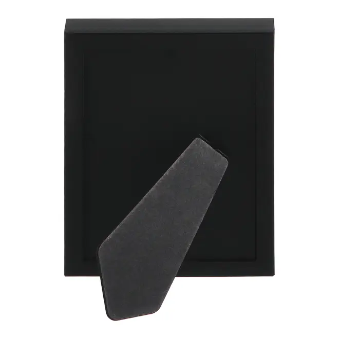 PORTA-RETRATO 10 CM X 15 CM GROOVED - PRETO/BRANCO - Foto 3