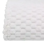 MANTA CASAL/QUEEN 2,30 M X 2,60 M EIGER - OFF WHITE - Foto 3
