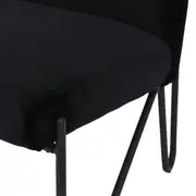 POLTRONA LEANING - PRETO/PRETO - Foto 6