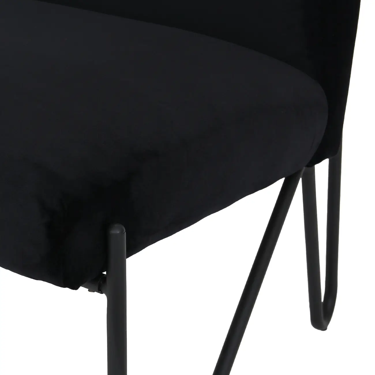 POLTRONA LEANING - PRETO/PRETO - Foto 6