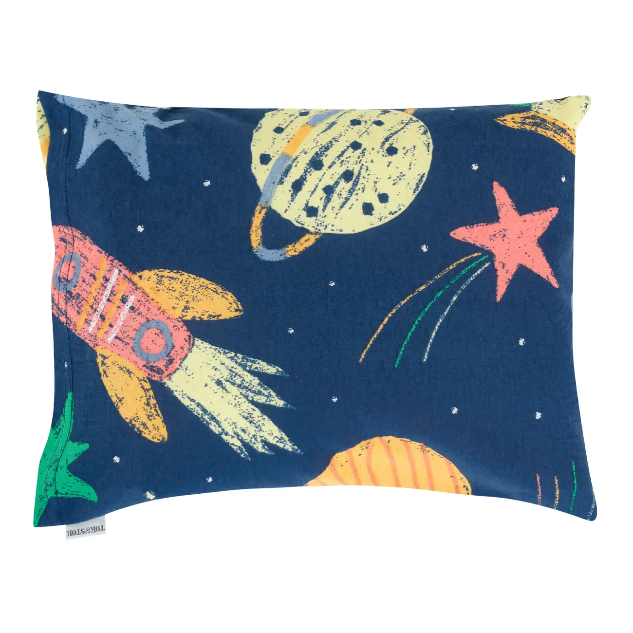 KIT COM 3 FRONHAS INFANTIL 30 CM X 40 CM VIA LÚDICA - AZUL/CORES CALEIDOCOLOR - Foto 11