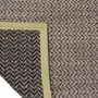 TAPETE 2 M X 2,50 M OKAPI - FIBRA CLARA/PRETO - Foto 3