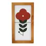 QUADRO 12 CM X 22 CM BLOOMBELOT - NOZES/TERRACOTA - Foto 1