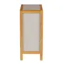 CÔMODA 4 GAVETAS 90 CM X 45 CM KANT - CAMELO/AMÊNDOA - Foto 2
